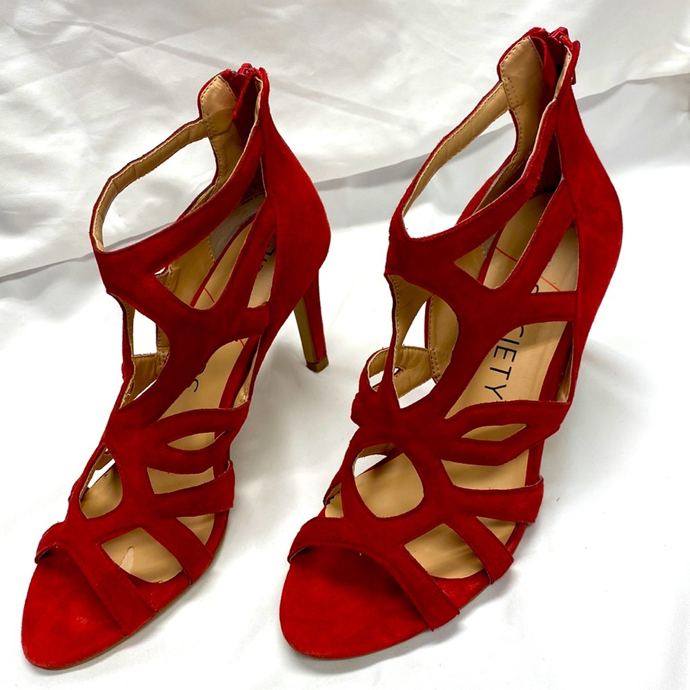 Sole Society Alessa High Heels